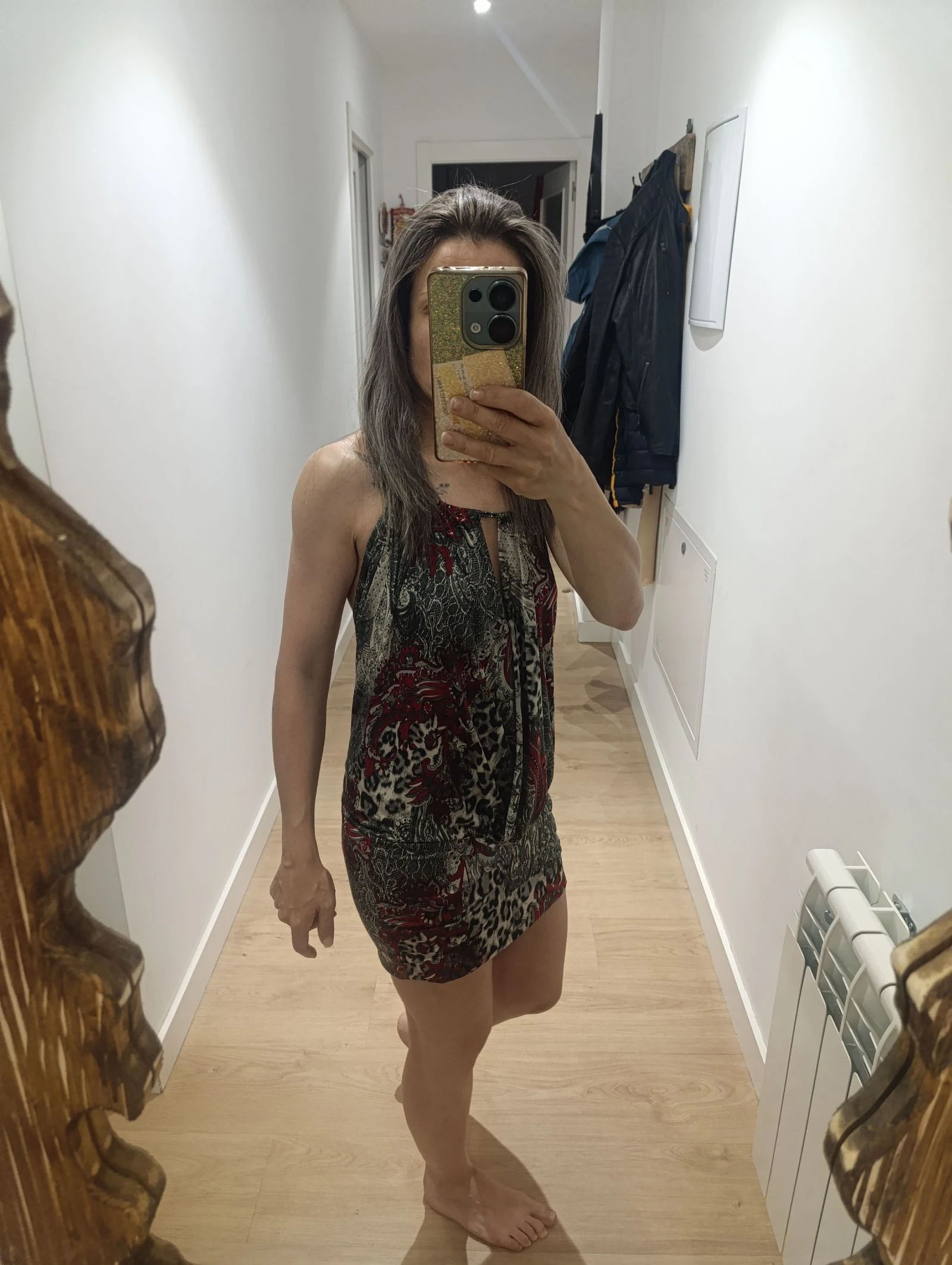 Vestido de espalda descubierta  – photo 2